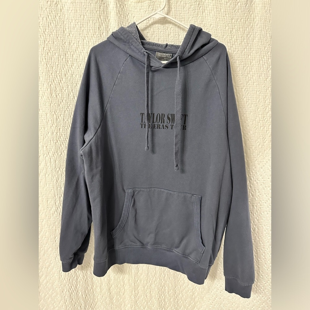 Official Taylor Swift Eras Tour Hoodie; Large